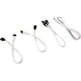 Corsair Kit d'extension de la face avant, Câble d'extension Blanc, 0,3 mètre