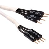 Corsair Kit d'extension de la face avant, Câble d'extension Blanc, 0,3 mètre