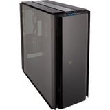 Corsair Obsidian 1000D boîtier big tower Noir | 4x USB-A | 2x USB-C | Verre Trempé