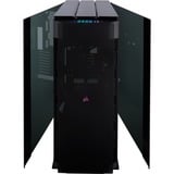 Corsair Obsidian 1000D boîtier big tower Noir | 4x USB-A | 2x USB-C | Verre Trempé