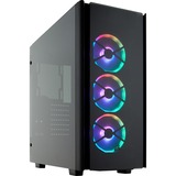 Corsair Obsidian 500D RGB SE, Moyen tour Noir, USB 3.1, Window-Kit