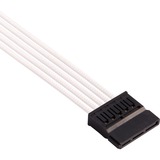 Corsair Premium Individually Sleeved PSU Pro Kit Type 4 Gen 4, Câble Blanc, 20 pièces