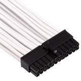 Corsair Premium Individually Sleeved PSU Pro Kit Type 4 Gen 4, Câble Blanc, 20 pièces
