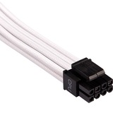Corsair Premium Individually Sleeved PSU Pro Kit Type 4 Gen 4, Câble Blanc, 20 pièces