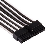 Corsair Premium Individually Sleeved PSU Pro Kit Type 4 Gen 4, Câble Blanc/Noir, 20 pièces
