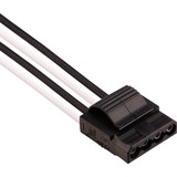 Corsair Premium Individually Sleeved PSU Pro Kit Type 4 Gen 4, Câble Blanc/Noir, 20 pièces