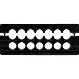 Corsair Premium Type 4 Gen 4 cable combs, Gestion des câbles Noir, 17 pièces