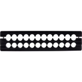 Corsair Premium Type 4 Gen 4 cable combs, Gestion des câbles Noir, 17 pièces