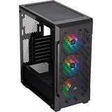 Corsair iCUE 220T RGB Airflow, Moyen tour Noir