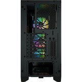 Corsair iCUE 4000X RGB  boîtier midi tower Noir | 1x USB-A | 1x USB-C | RGB | Window