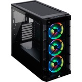 Corsair iCUE 465X RGB, Moyen tour Noir, USB 3.2 (5 Gbit/s)