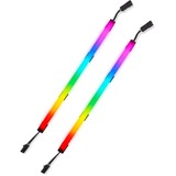 Corsair iCUE LS100 Smart Lighting Strip Expansion Kit, Bande LED 2x 250 mm