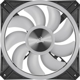 Corsair iCUE QL140 RGB PWM Dual Fan Kit avec Lighting Node CORE, Ventilateur de boîtier Noir