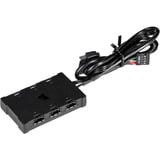 Corsair iCUE QL140 RGB ventilateurs de boîtier Blanc, 2 pièces, 140 x 140 x 25 mm, PWM