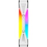 Corsair iCUE QL140 RGB ventilateurs de boîtier Blanc, 2 pièces, 140 x 140 x 25 mm, PWM