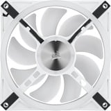 Corsair iCUE QL140 RGB ventilateurs de boîtier Blanc, 2 pièces, 140 x 140 x 25 mm, PWM