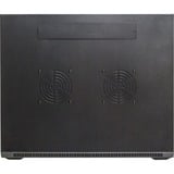 DSI Armoire murale 12U avec porte en verre - DS6612, Armoire informatique Noir, 600 x 600 x 635 mm