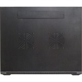 DSI Armoire murale 15U avec porte en verre - DS6615, Armoire informatique Noir, 600 x 600 x 770mm
