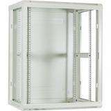 DSI Armoire murale 15U blanche avec porte en verre - DS6415W, Armoire informatique Blanc, 600 x 450 x 770mm