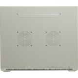 DSI Armoire murale 15U blanche avec porte en verre - DS6415W, Armoire informatique Blanc, 600 x 450 x 770mm