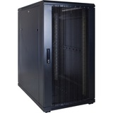 DSI Baie serveur 22U avec porte perforée - DS6022PP, Armoire informatique Noir, 600 x 1000 x 1200mm