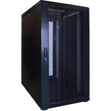 DSI Baie serveur 22U avec porte perforée - DS6822PP, Armoire informatique Noir, 600 x 800 x 1200mm
