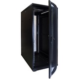 DSI Baie serveur 27U avec porte perforée - DS6027PP, Armoire informatique Noir, 600 x 1000 x 1400mm