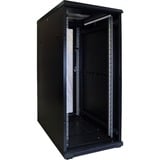 DSI Baie serveur 27U avec porte perforée - DS6027PP, Armoire informatique Noir, 600 x 1000 x 1400mm