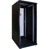 DSI Baie serveur 27U avec porte perforée - DS6827PP, Armoire informatique Noir, 600 x 800 x 1400mm