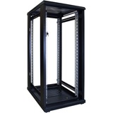 DSI Baie serveur 27U avec porte perforée - DS6827PP, Armoire informatique Noir, 600 x 800 x 1400mm