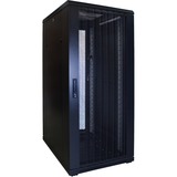 DSI Baie serveur 27U avec porte perforée - DS6827PP, Armoire informatique Noir, 600 x 800 x 1400mm