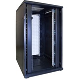 DSI Baie serveur 27U avec porte perforée - DS8027PP, Armoire informatique Noir, 800 x 1000 x 1400mm