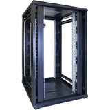 DSI Baie serveur 27U avec porte perforée - DS8027PP, Armoire informatique Noir, 800 x 1000 x 1400mm