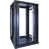 DSI Baie serveur 27U avec porte perforée - DS8827PP, Armoire informatique Noir, 800 x 800 x 1400mm