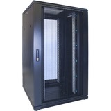 DSI Baie serveur 27U avec porte perforée - DS8827PP, Armoire informatique Noir, 800 x 800 x 1400mm