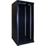 DSI Baie serveur 27U avec porte vitrée - DS6627, Armoire informatique Noir, 600 x 600 x 1400mm