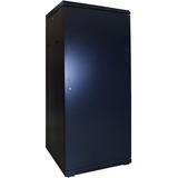 DSI Baie serveur 27U avec porte vitrée - DS6627, Armoire informatique Noir, 600 x 600 x 1400mm