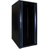 DSI Baie serveur 27U avec porte vitrée - DS6827, Armoire informatique Noir, 600 x 800 x 1400mm