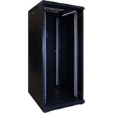 DSI Baie serveur 27U avec porte vitrée - DS6827, Armoire informatique Noir, 600 x 800 x 1400mm