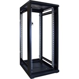 DSI Baie serveur 27U avec porte vitrée - DS6827, Armoire informatique Noir, 600 x 800 x 1400mm