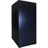 DSI Baie serveur 27U avec porte vitrée - DS6827, Armoire informatique Noir, 600 x 800 x 1400mm