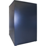 DSI Baie serveur 27U avec porte vitrée - DS8027, Armoire informatique Noir, 800 x 1000 x 1400mm