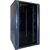 DSI Baie serveur 27U avec porte vitrée - DS8827, Armoire informatique Noir, 800 x 800 x 1400mm