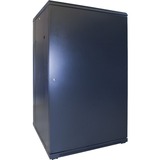DSI Baie serveur 27U avec porte vitrée - DS8827, Armoire informatique Noir, 800 x 800 x 1400mm