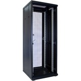 DSI Baie serveur 32U avec porte perforée - DS6632PP, Armoire informatique Noir, 600 x 600 x 1600mm