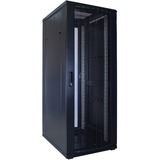 DSI Baie serveur 32U avec porte perforée - DS6832PP, Armoire informatique Noir, 600 x 800 x 1600mm