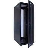 DSI Baie serveur 32U avec porte perforée - DS6832PP, Armoire informatique Noir, 600 x 800 x 1600mm