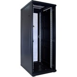DSI Baie serveur 32U avec porte perforée - DS6832PP, Armoire informatique Noir, 600 x 800 x 1600mm