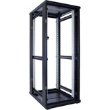 DSI Baie serveur 32U avec porte perforée - DS6832PP, Armoire informatique Noir, 600 x 800 x 1600mm