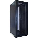 DSI Baie serveur 32U avec porte perforée - DS6832PP, Armoire informatique Noir, 600 x 800 x 1600mm
